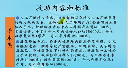 图解:《宜君县建立残疾儿童康复救助制度实施方案》