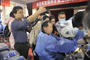 郑州市第三人民医院 张道行人工耳蜗精品培训班 颞骨解剖示教课程现场
