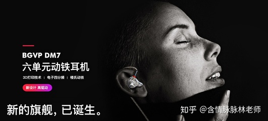 空山不见人,但闻人语响,BGVP DM7六单元动铁HIFI耳机体验