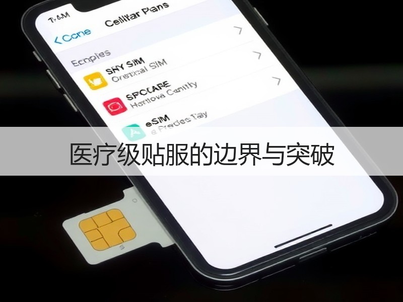 医疗级贴服的边界与突破