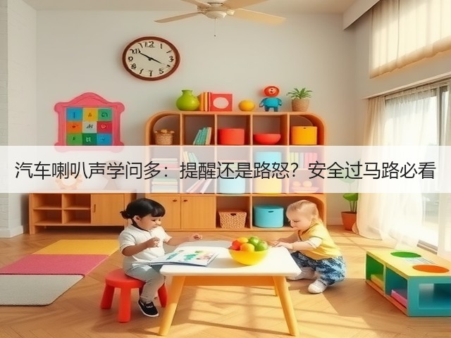 汽车喇叭声学问多:提醒还是路怒?安全过马路必看(图3) 汽车喇叭声学问多:提醒还是路怒?安全过马路必看(图3)