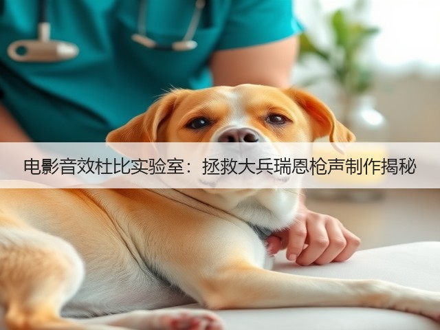 电影音效杜比实验室：拯救大兵瑞恩枪声制作揭秘(图3)