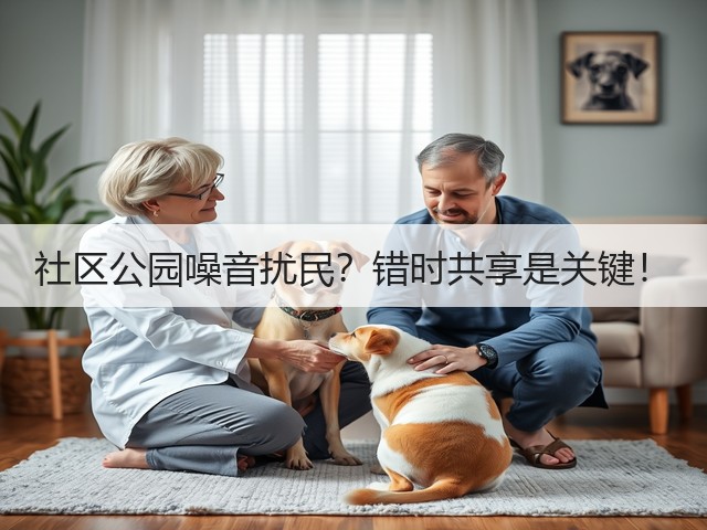 社区公园噪音扰民?错时共享是关键!(图4) 社区公园噪音扰民?错时共享是关键!(图4)