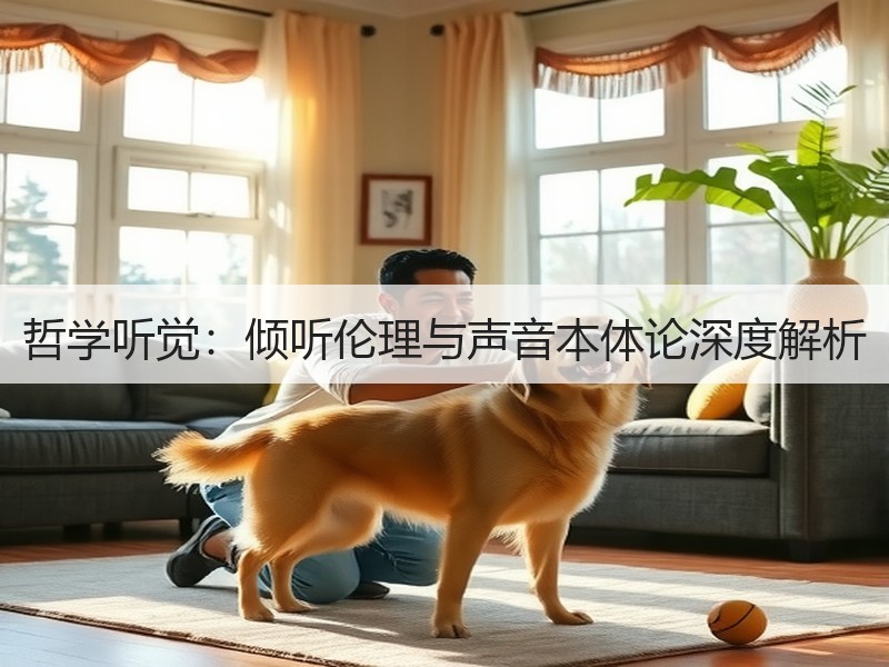 哲学听觉：倾听伦理与声音本体论深度解析