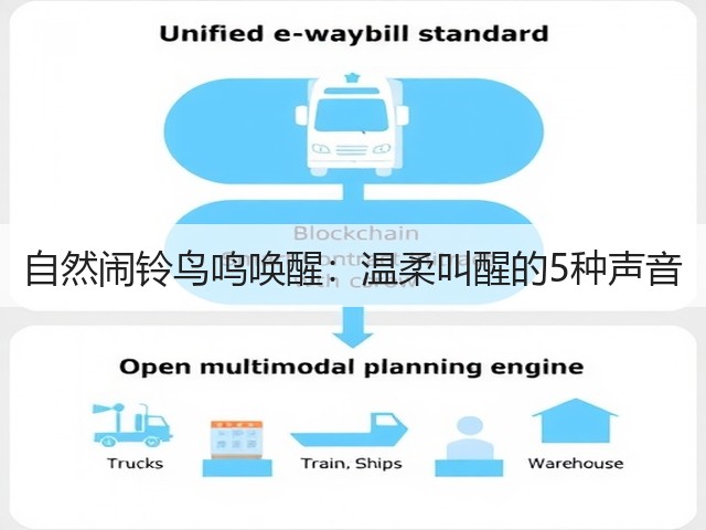 自然闹铃鸟鸣唤醒:温柔叫醒的5种声音(图2) 自然闹铃鸟鸣唤醒:温柔叫醒的5种声音(图2)