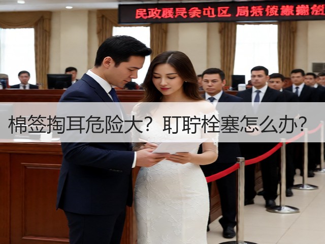 棉签掏耳危险大?耵聍栓塞怎么办?(图3) 棉签掏耳危险大?耵聍栓塞怎么办?(图3)