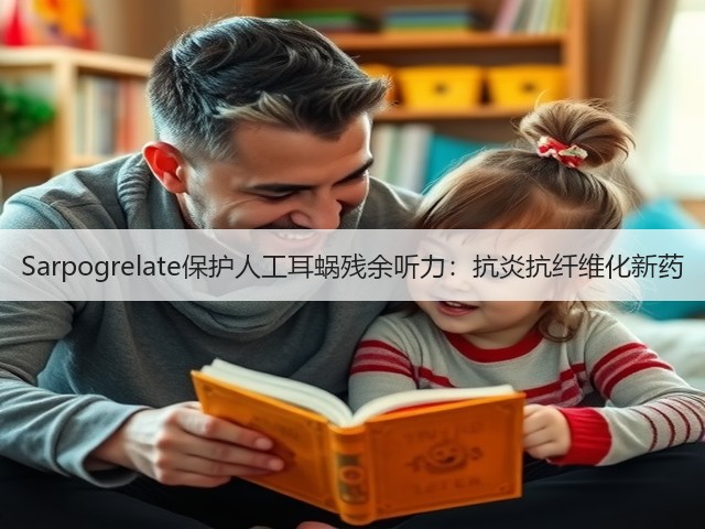 Sarpogrelate保护人工耳蜗残余听力:抗炎抗纤维化新药(图2) Sarpogrelate保护人工耳蜗残余听力:抗炎抗纤维化新药(图2)