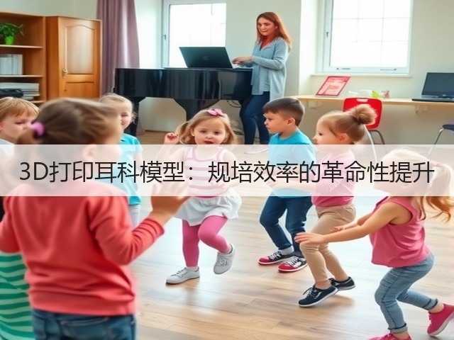 3D打印耳科模型:规培效率的革命性提升(图3) 3D打印耳科模型:规培效率的革命性提升(图3)