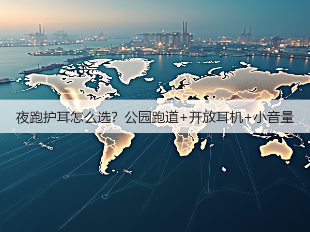 夜跑护耳怎么选?公园跑道+开放耳机+小音量(图1) 夜跑护耳怎么选?公园跑道+开放耳机+小音量(图1)
