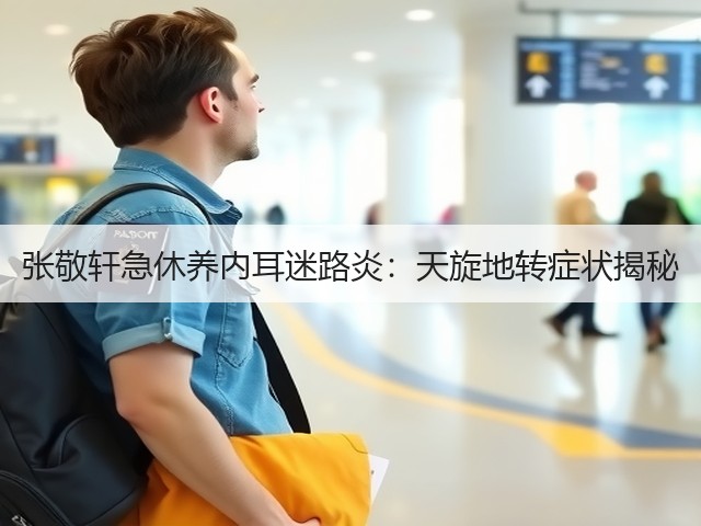 张敬轩急休养内耳迷路炎:天旋地转症状揭秘(图2) 张敬轩急休养内耳迷路炎:天旋地转症状揭秘(图2)