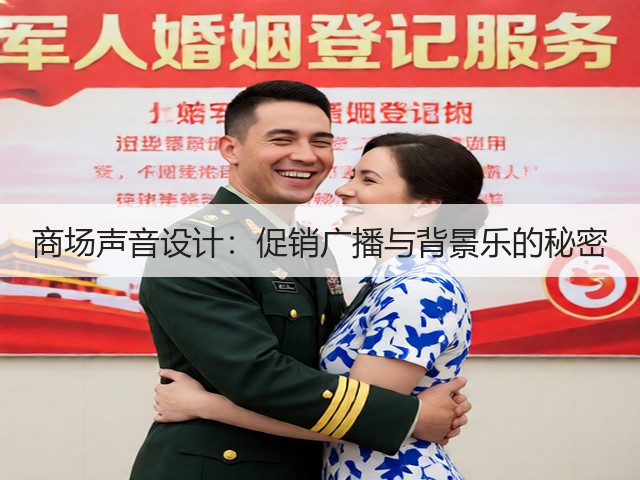 商场声音设计:促销广播与背景乐的秘密(图2) 商场声音设计:促销广播与背景乐的秘密(图2)