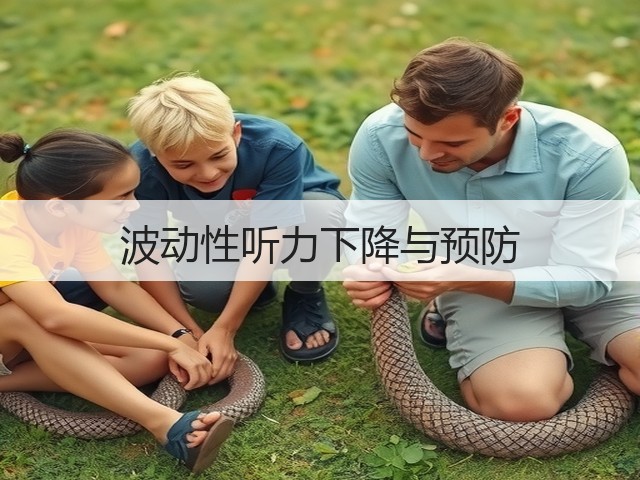 波动性听力下降与预防(图3) 波动性听力下降与预防(图3)