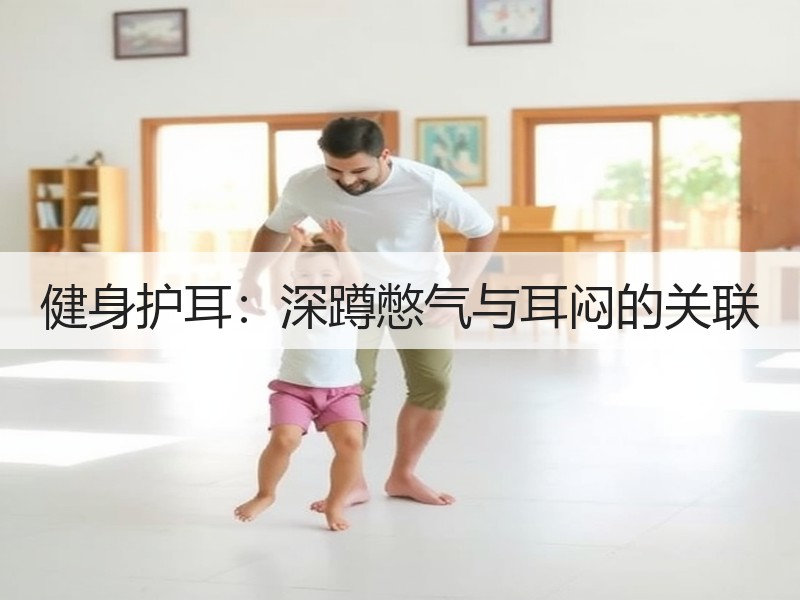 健身护耳：深蹲憋气与耳闷的关联