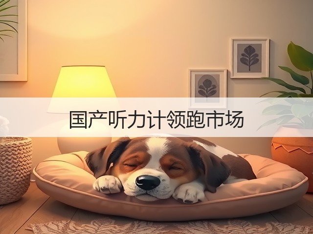 国产听力计领跑市场(图1) 国产听力计领跑市场(图1)