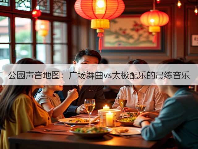 公园声音地图:广场舞曲vs太极配乐的晨练音乐(图1) 公园声音地图:广场舞曲vs太极配乐的晨练音乐(图1)