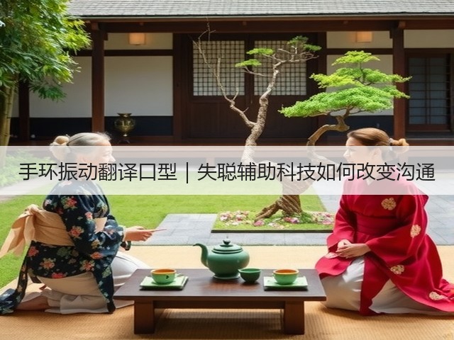 手环振动翻译口型｜失聪辅助科技如何改变沟通(图1)