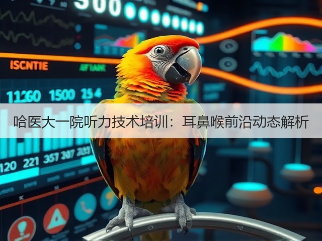 哈医大一院听力技术培训:耳鼻喉前沿动态解析(图3) 哈医大一院听力技术培训:耳鼻喉前沿动态解析(图3)