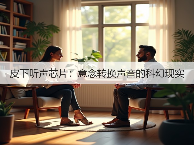 皮下听声芯片:意念转换声音的科幻现实(图6) 皮下听声芯片:意念转换声音的科幻现实(图6)
