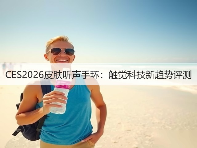CES2026皮肤听声手环：触觉科技新趋势评测(图5)