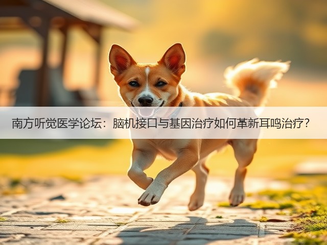南方听觉医学论坛:脑机接口与基因治疗如何革新耳鸣治疗?(图3) 南方听觉医学论坛:脑机接口与基因治疗如何革新耳鸣治疗?(图3)