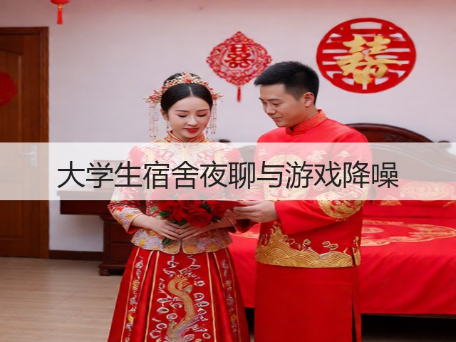 大学生宿舍夜聊与游戏降噪(图1) 大学生宿舍夜聊与游戏降噪(图1)