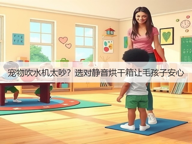 宠物吹水机太吵?选对静音烘干箱让毛孩子安心(图4) 宠物吹水机太吵?选对静音烘干箱让毛孩子安心(图4)
