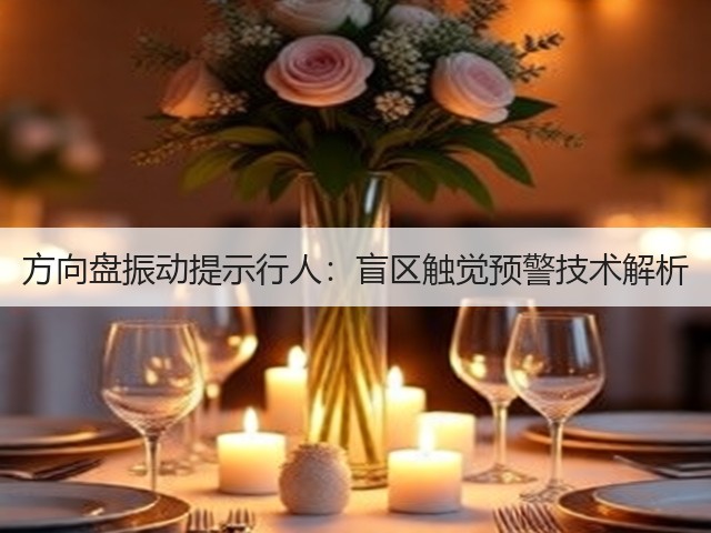 方向盘振动提示行人:盲区触觉预警技术解析(图4) 方向盘振动提示行人:盲区触觉预警技术解析(图4)