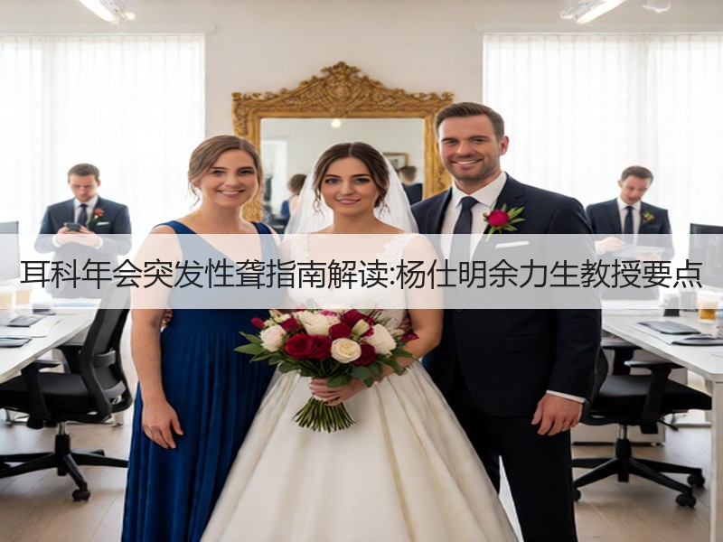 耳科年会突发性聋指南解读:杨仕明余力生教授要点