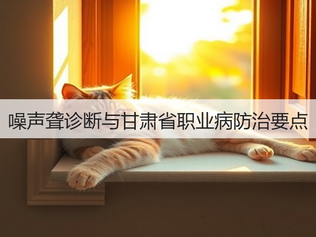 噪声聋诊断与甘肃省职业病防治要点(图3) 噪声聋诊断与甘肃省职业病防治要点(图3)