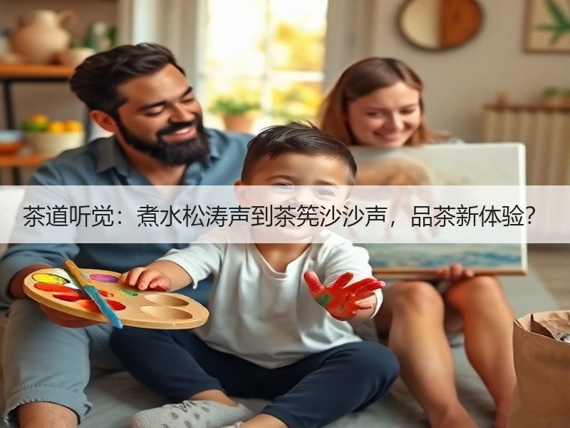 茶道听觉：煮水松涛声到茶筅沙沙声，品茶新体验？