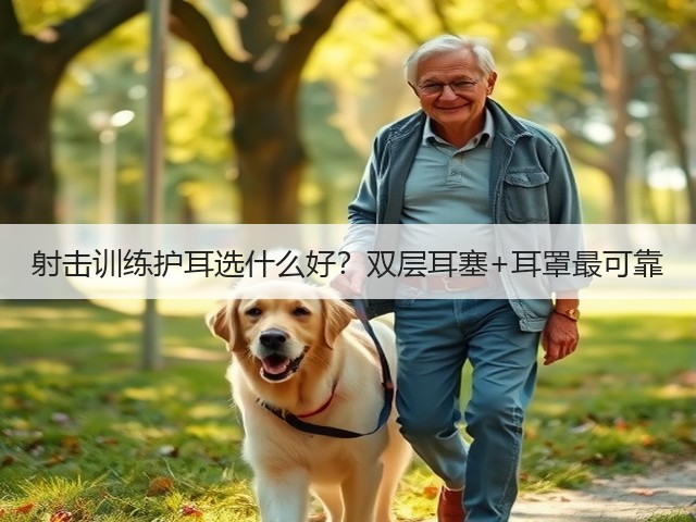 射击训练护耳选什么好?双层耳塞+耳罩最可靠(图1) 射击训练护耳选什么好?双层耳塞+耳罩最可靠(图1)