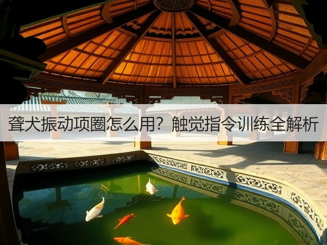 聋犬振动项圈怎么用?触觉指令训练全解析(图3) 聋犬振动项圈怎么用?触觉指令训练全解析(图3)