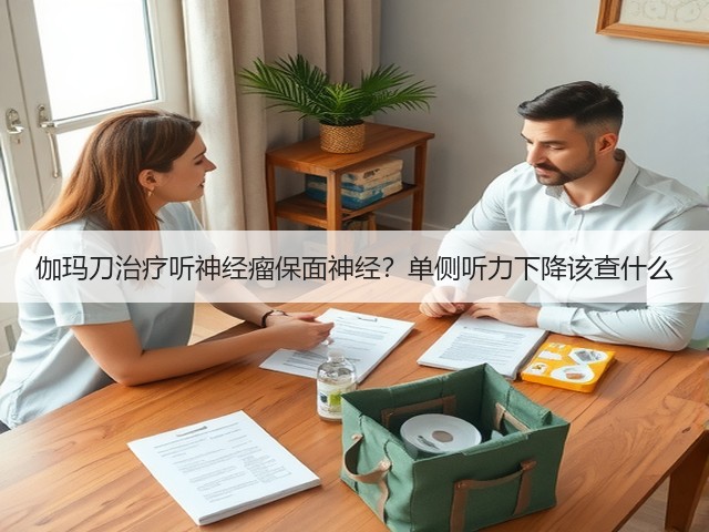 伽玛刀治疗听神经瘤保面神经？单侧听力下降该查什么(图2)