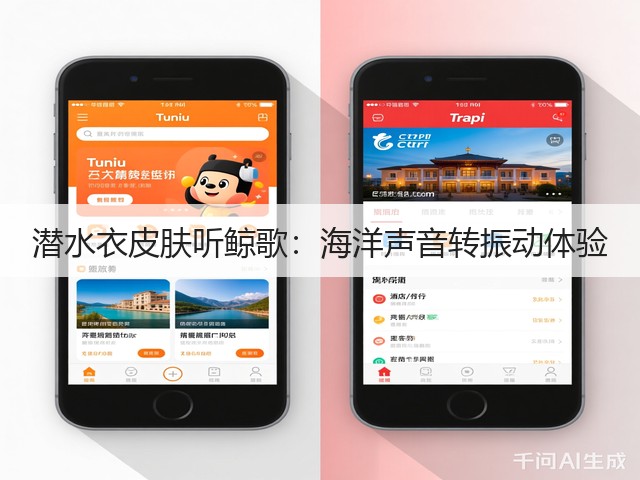 潜水衣皮肤听鲸歌:海洋声音转振动体验(图3) 潜水衣皮肤听鲸歌:海洋声音转振动体验(图3)
