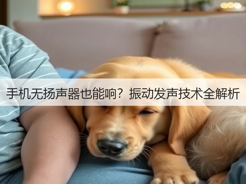 手机无扬声器也能响？振动发声技术全解析