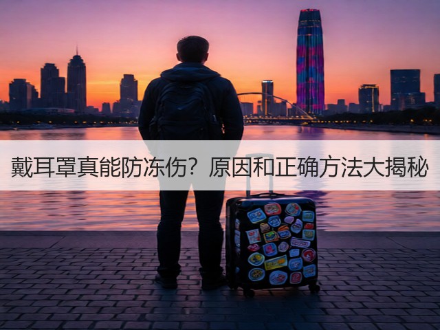 戴耳罩真能防冻伤?原因和正确方法大揭秘(图1) 戴耳罩真能防冻伤?原因和正确方法大揭秘(图1)
