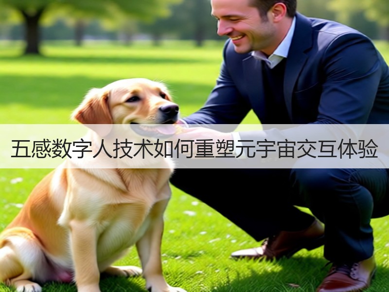 五感数字人技术如何重塑元宇宙交互体验