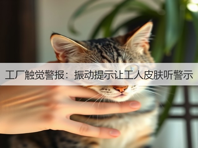 工厂触觉警报:振动提示让工人皮肤听警示(图6) 工厂触觉警报:振动提示让工人皮肤听警示(图6)