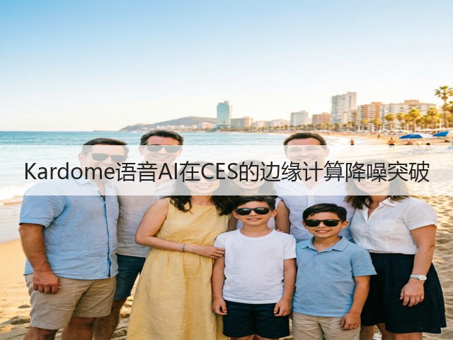 Kardome语音AI在CES的边缘计算降噪突破(图3) Kardome语音AI在CES的边缘计算降噪突破(图3)