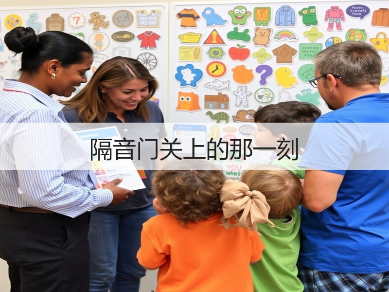 隔音门关上的那一刻