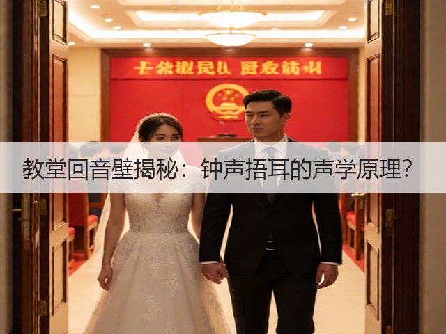 教堂回音壁揭秘：钟声捂耳的声学原理？(图6)