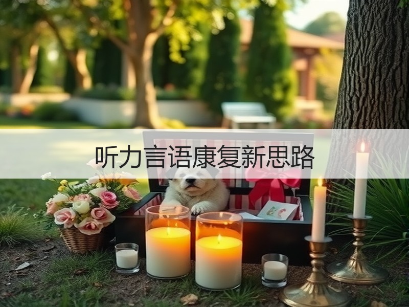 听力言语康复新思路