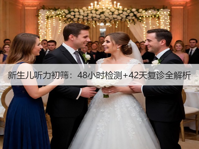新生儿听力初筛:48小时检测+42天复诊全解析(图1) 新生儿听力初筛:48小时检测+42天复诊全解析(图1)