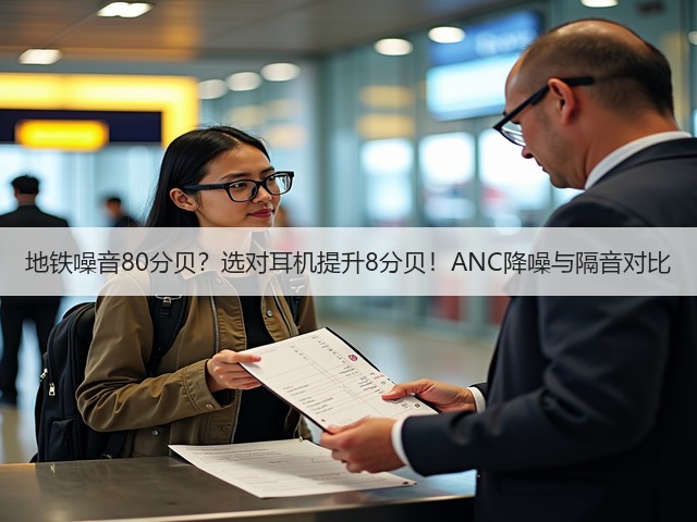 地铁噪音80分贝?选对耳机提升8分贝!ANC降噪与隔音对比(图2) 地铁噪音80分贝?选对耳机提升8分贝!ANC降噪与隔音对比(图2)