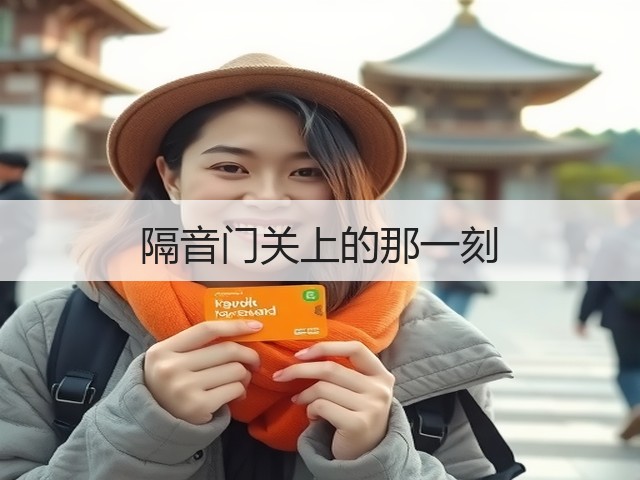 隔音门关上的那一刻(图1) 隔音门关上的那一刻(图1)