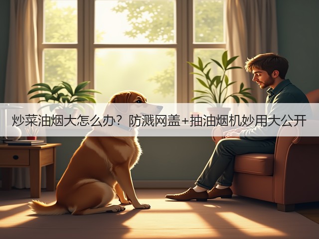 炒菜油烟大怎么办?防溅网盖+抽油烟机妙用大公开(图4) 炒菜油烟大怎么办?防溅网盖+抽油烟机妙用大公开(图4)