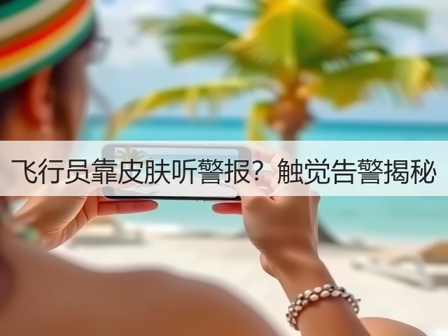 飞行员靠皮肤听警报？触觉告警揭秘(图2)