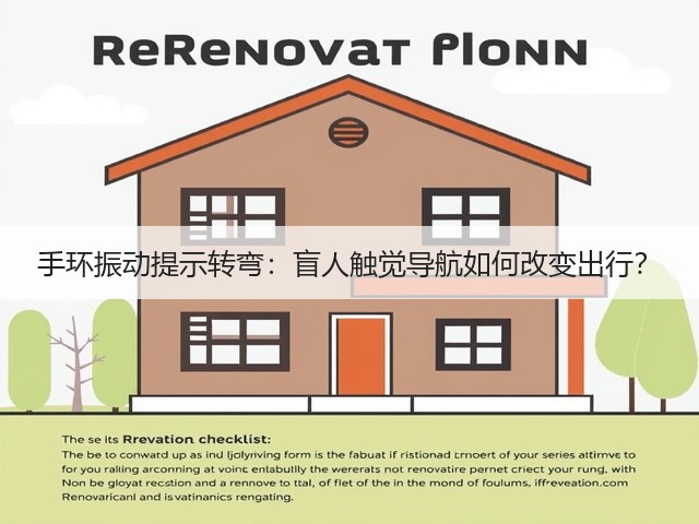 手环振动提示转弯：盲人触觉导航如何改变出行？(图2)