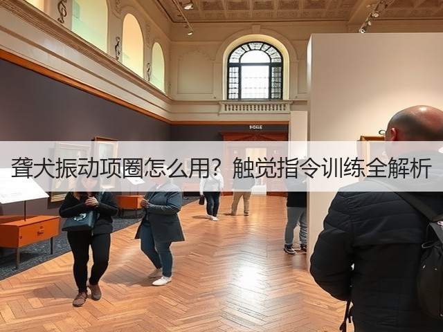 聋犬振动项圈怎么用?触觉指令训练全解析(图4) 聋犬振动项圈怎么用?触觉指令训练全解析(图4)