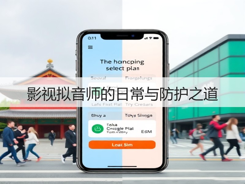 影视拟音师的日常与防护之道